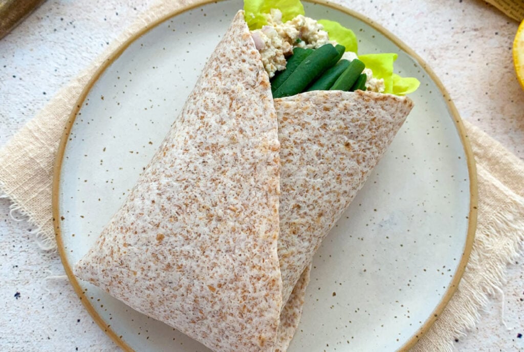 Tortilla z vege gzikiem