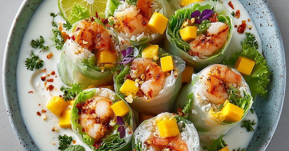 Przepis na spring roll – poznaj czym są spring rolls