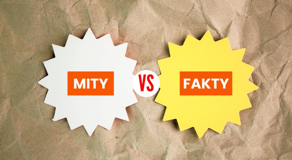 Mity dietetyczne – 15 największych mitów o diecie