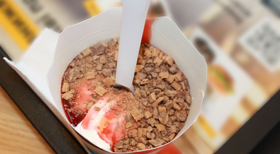 Ile kcal ma mcflurry