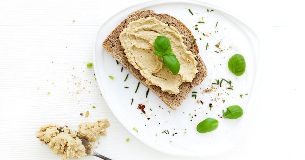 Pasta z białej fasoli