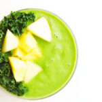 Zielone smoothie z ananasem