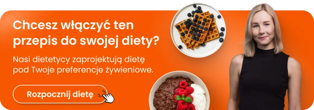 wkomponuj ten przepis do swojego jadłospisu z dietetykiem online od Dietetyki NieNaŻarty