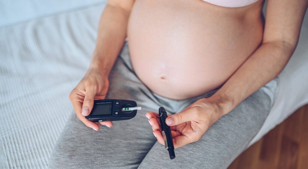 Co jeść przy cukrzycy ciążowej