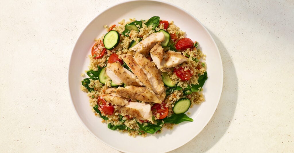 Kasza bulgur z kurczakiem