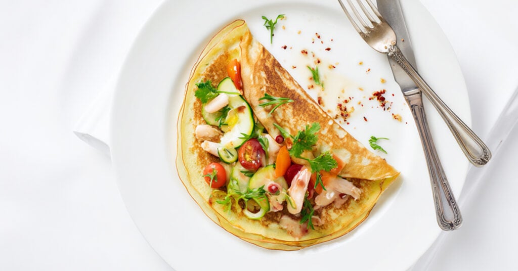 Naleśniki z kurczakiem