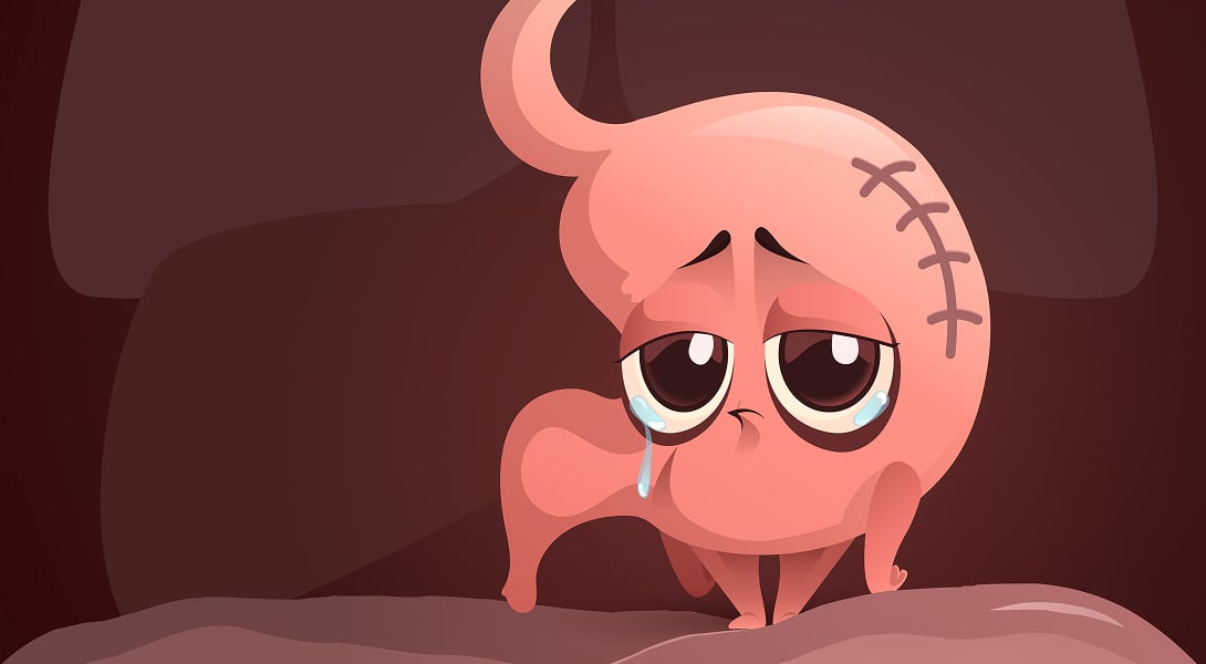 Czego nie jeść przy wrzodach żołądka