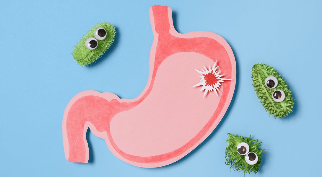 Helicobacter pylori – czego nie jeść