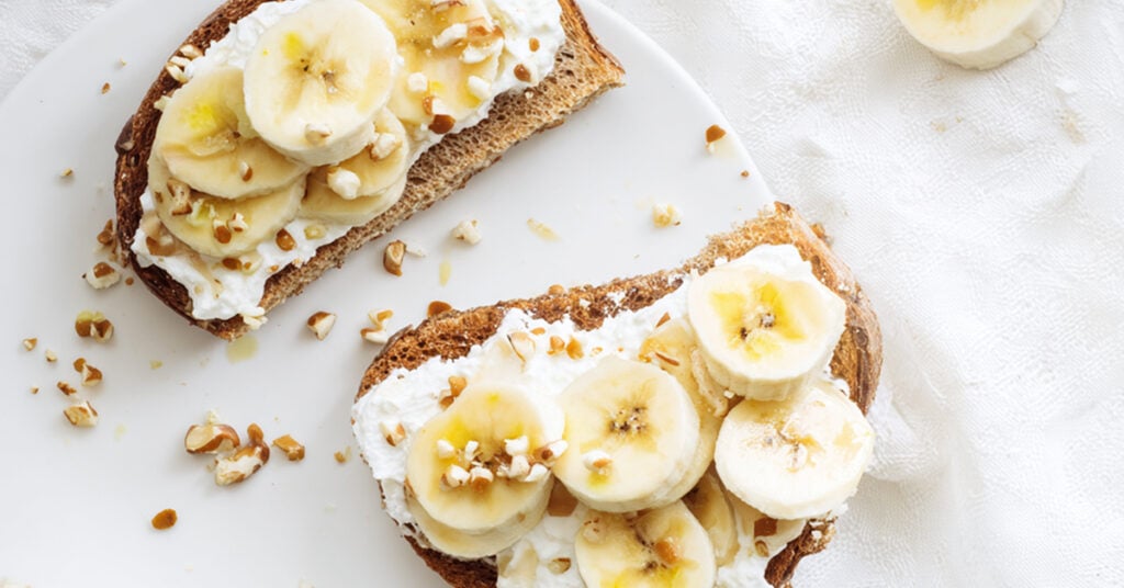 Kanapki z twarożkiem