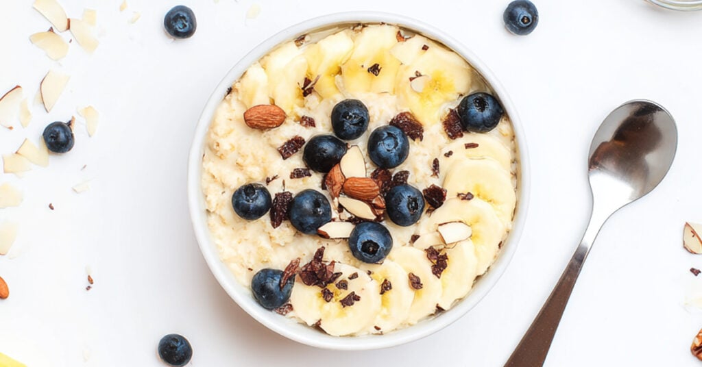 Owsianka a’la Pina Colada