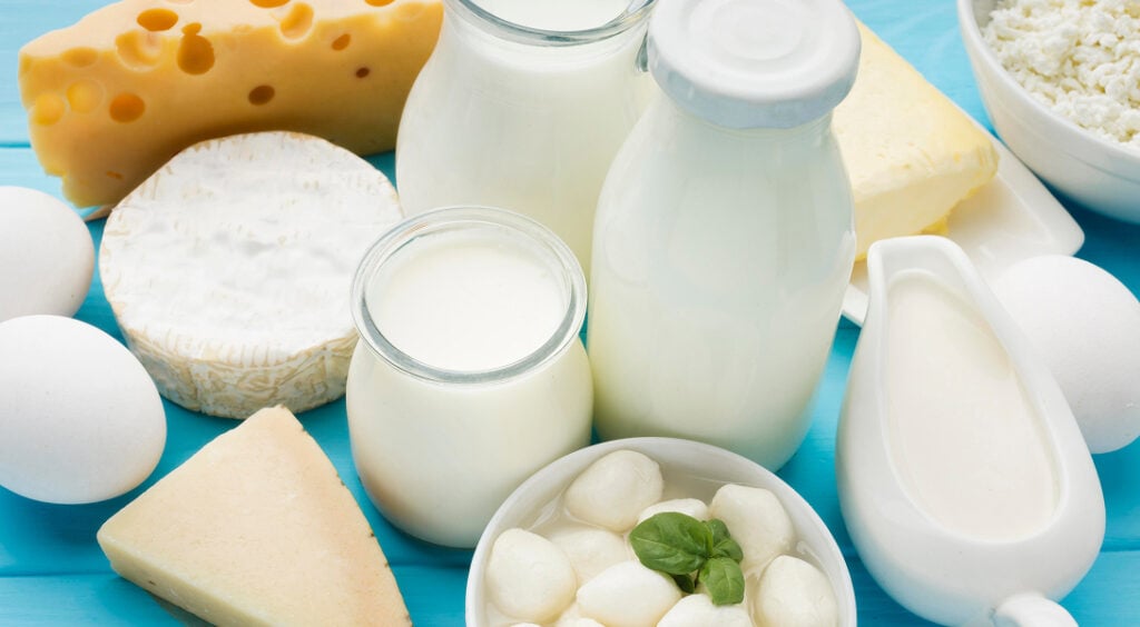 Dieta bez nabiału i laktozy