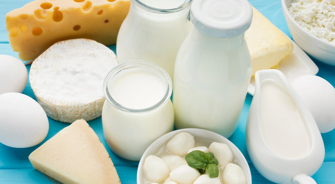 Dieta bez nabiału i laktozy