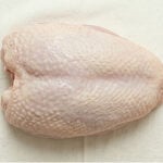 Mięso z piersi indyka ze skórą