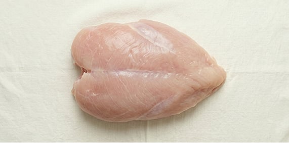 Mięso z piersi kurczaka bez skóry