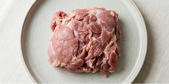 Mięso z podudzia indyka bez skóry