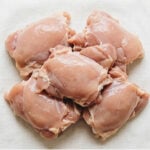 Mięso z ud kurczaka bez skóry
