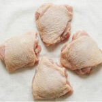 Mięso z udźca indyka ze skórą