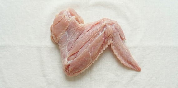 Mięso ze skrzydeł indyka bez skóry