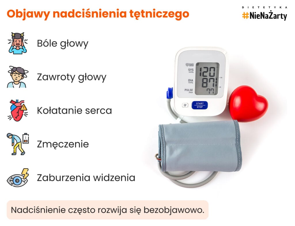 Objawy nadciśnienia tętniczego
