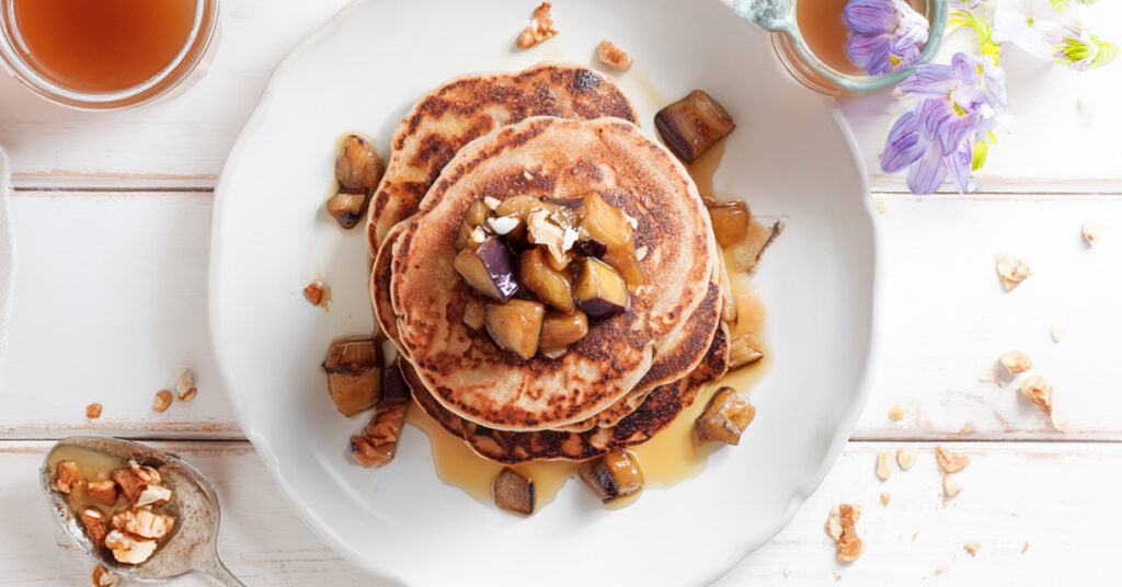 Pełnoziarniste naleśniki