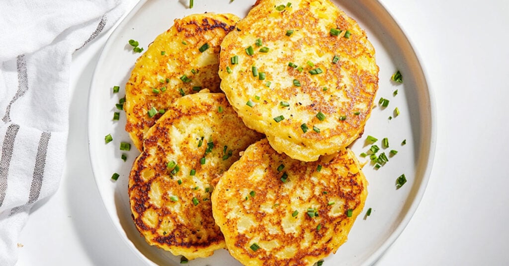 Placki ziemniaczane bezglutenowe