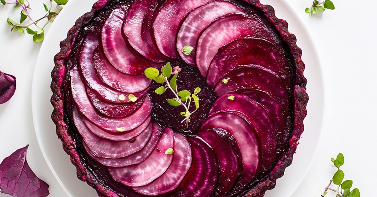 Tarta z botwinką
