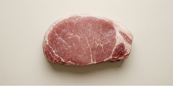 Wieprzowina schab surowy bez kości
