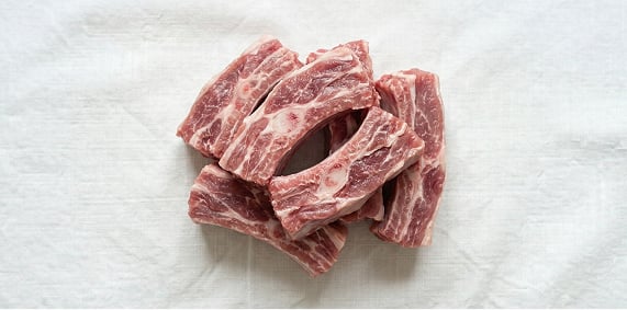 Wieprzowina żeberka