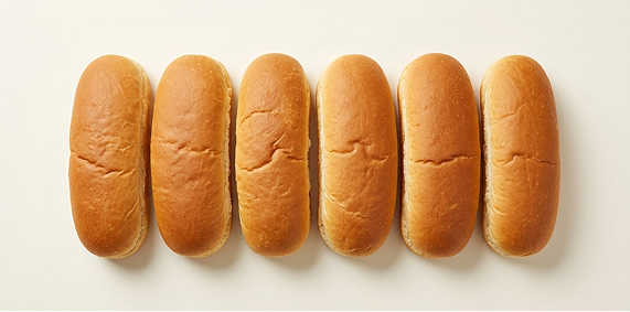 Bułeczki do hot dogów