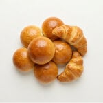 Bułki i rogale maślane