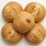 Bułki pszenne zwykłe z serwatką