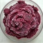 Buraki purée mrożone