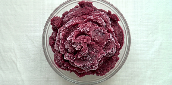 Buraki purée mrożone