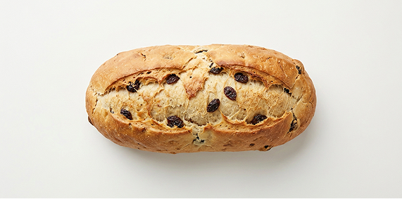 Chleb mieszany jasny rodzynkowy