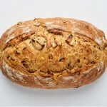 Chleb mieszany pytlowy z cebulą