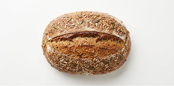 Chleb mieszany sitkowy z ziarnami