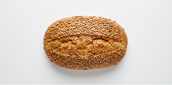 Chleb mieszany słonecznikowy