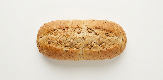 Chleb mieszany z soją