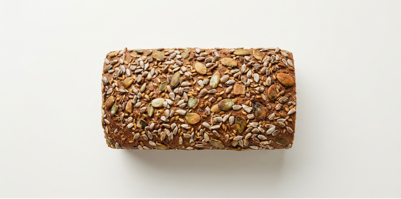 Chleb pełnoziarnisty z żyta