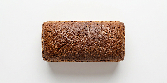 Chleb żytni razowy na miodzie