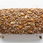 Chleb żytni razowy z soją i słonecznikiem