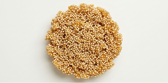 Ekspandowane ziarno amarantusa z miodem