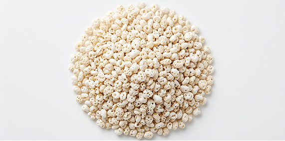 Ekspandowane ziarno amarantusa