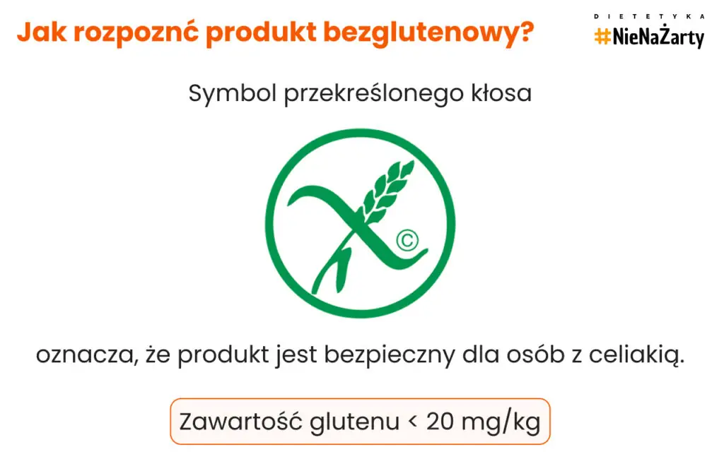 Jak rozpoznć produkt bezglutenowy