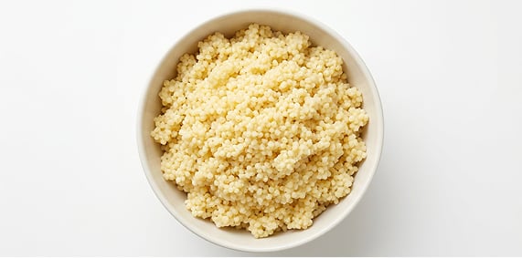 Kasza jaglana gotowana