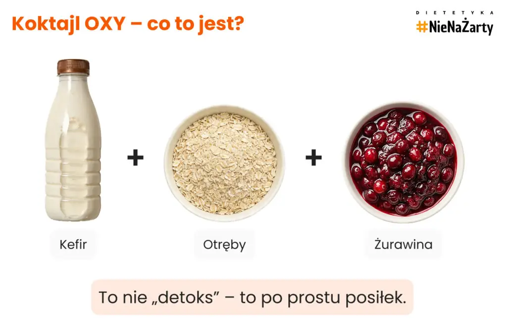 Koktajl OXY – co to jest