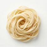 Makaron bezjajeczny gotowany