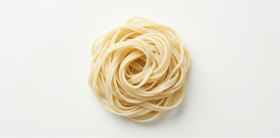 Makaron bezjajeczny gotowany