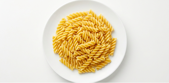 Makaron czterojajeczny gotowany