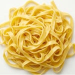 Makaron dwujajeczny gotowany